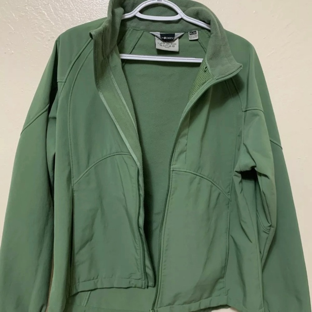 XL Black Diamond Soft Shell Fleece Lined